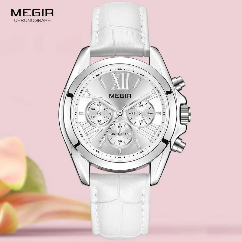 Relógio de Pulso Feminino MEGIR ML2114LWE-7