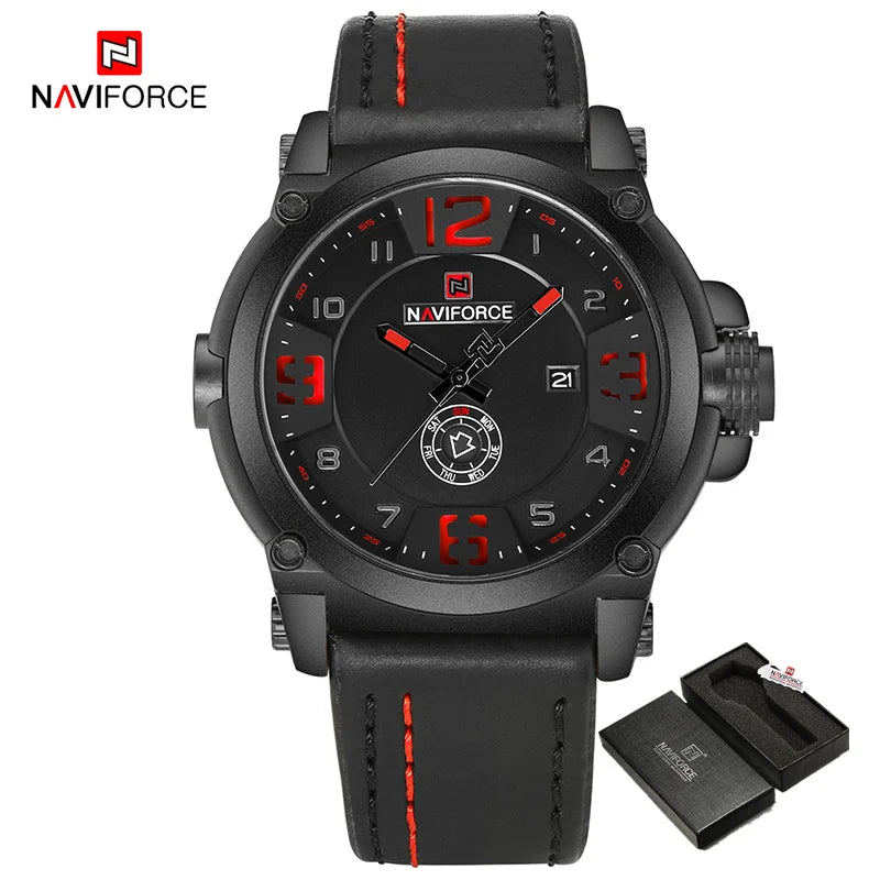 Relógio Masculino NAVIFORCE NF9099BWB