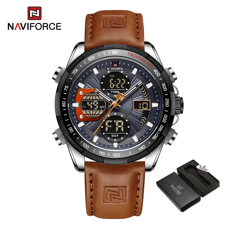 Relógio Masculino NAVIFORCE 9197