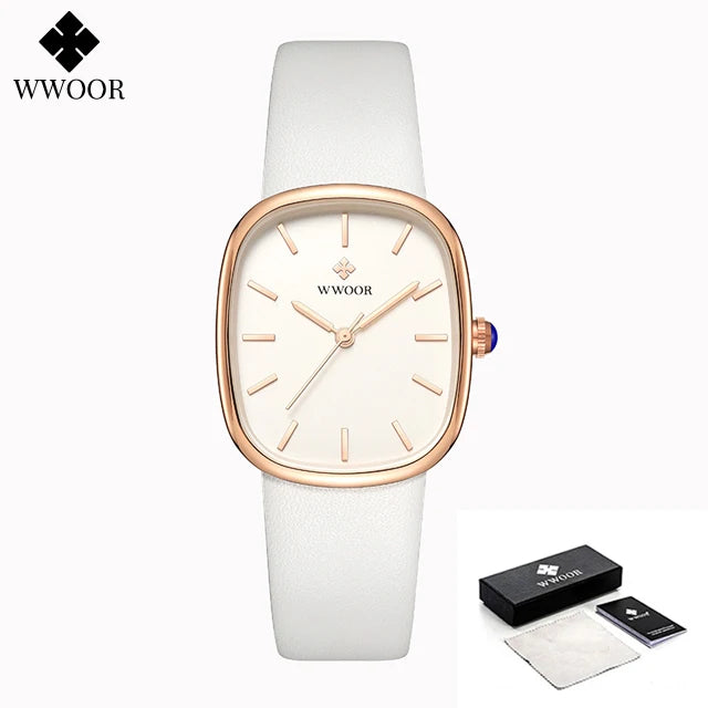 Relógio de Pulso Feminino WWOOR WR8881L