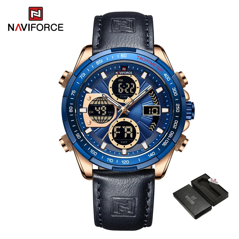 Relógio Masculino NAVIFORCE 9197