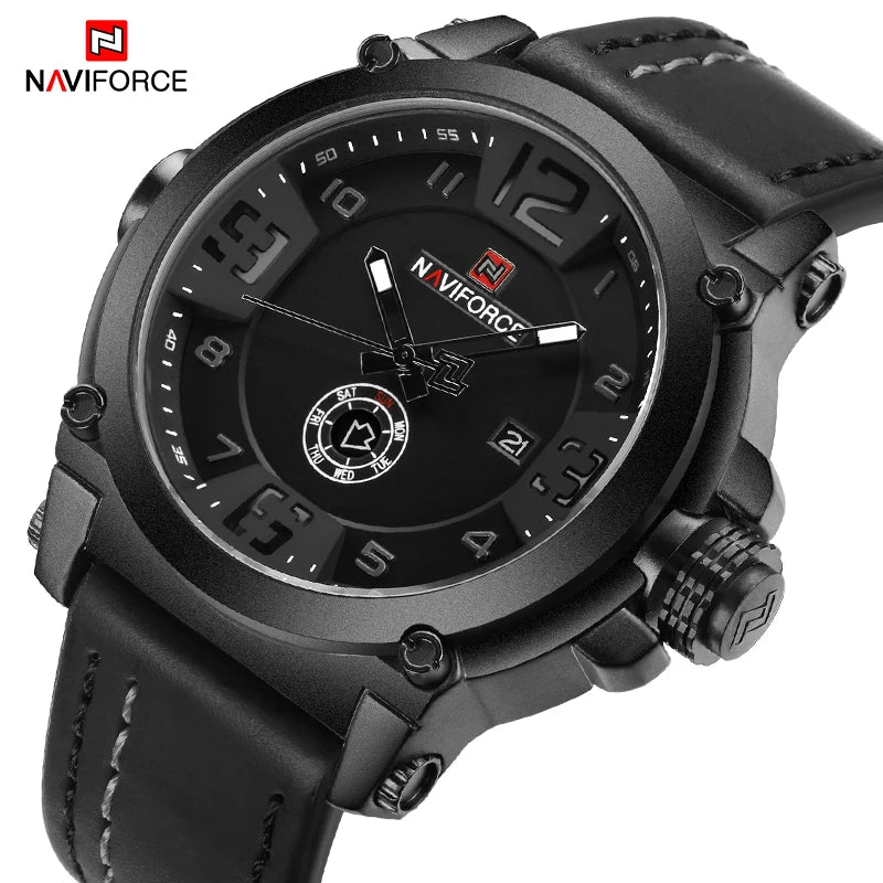 Relógio Masculino NAVIFORCE NF9099BWB